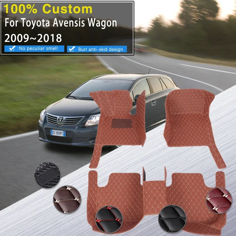 Quality Floor Mat For Toyota Avensis Wagon T270 2009~2018 Anti-dirt Car Mats Luxury Leather Mat Tapets Para Carro Carpet Car Acc
Quality Floor Mat For Toyota Avensis Wagon T270 2009~2018 Anti-dirt Car Mats Luxury Leather Mat Tapets Para Carro Carpet Car Acc