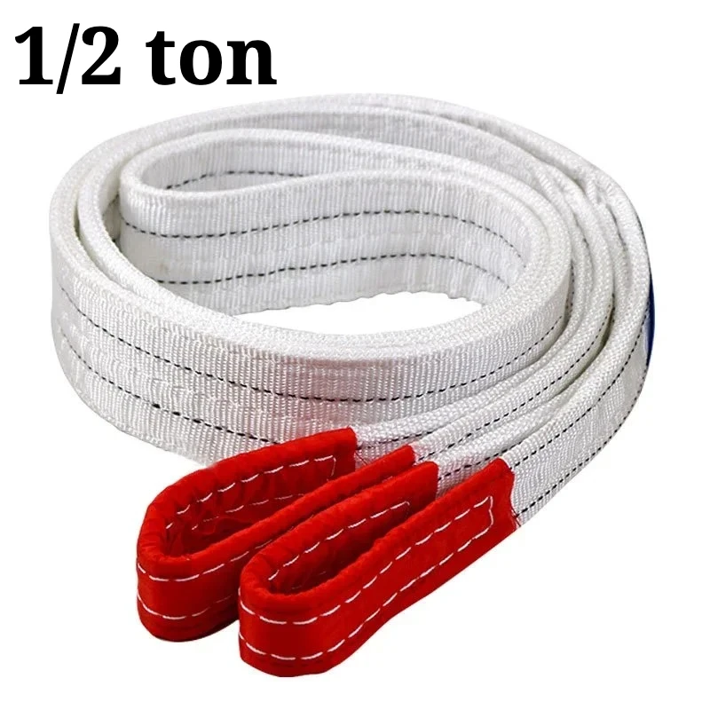 1Tx3M 1Tx1M 2Tx1M Industrial Lifting Belt Wear Resistant White Flat Crane Hoisting Cargo Polyester Trailer Sling
1Tx3M 1Tx1M 2Tx1M Industrial Lifting Belt Wear Resistant White Flat Crane Hoisting Cargo Polyester Trailer Sling