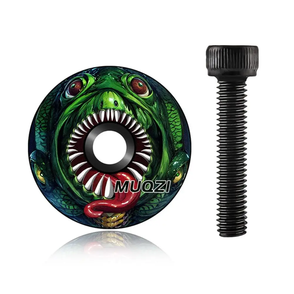 Stem Cap Bicycle Bowl Cover 28.6mm 1 1/8" with Screws Bicycle Stem Top Cap Ultra-light Aluminum Alloy Fork Tube Headset Cap
Stem Cap Bicycle Bowl Cover 28.6mm 1 1/8" with Screws Bicycle Stem Top Cap Ultra-light Aluminum Alloy Fork Tube Headset Cap