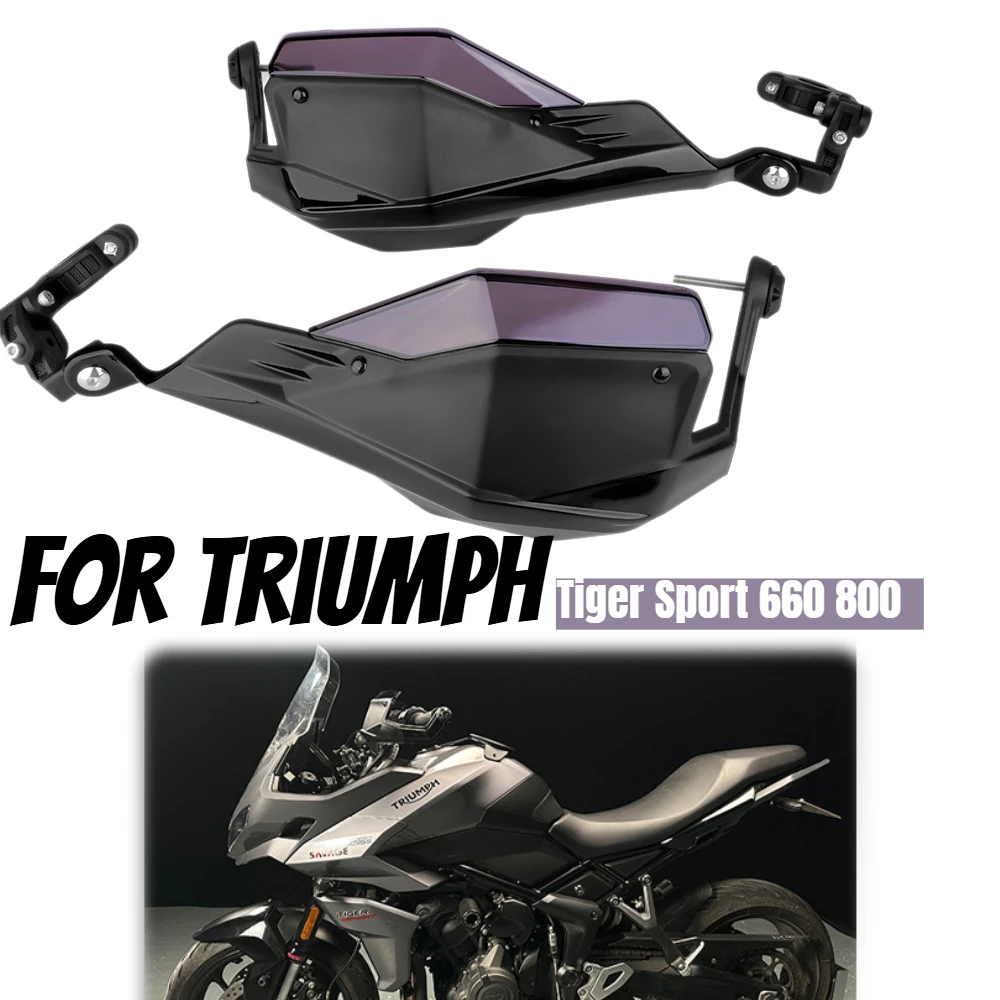 Handguards Handlebar For Tiger Sport 660 800 Motorcycle Heighten Wind Shield Deflector Brake Lever Protector Hand Grip Guards
Handguards Handlebar For Tiger Sport 660 800 Motorcycle Heighten Wind Shield Deflector Brake Lever Protector Hand Grip Guards