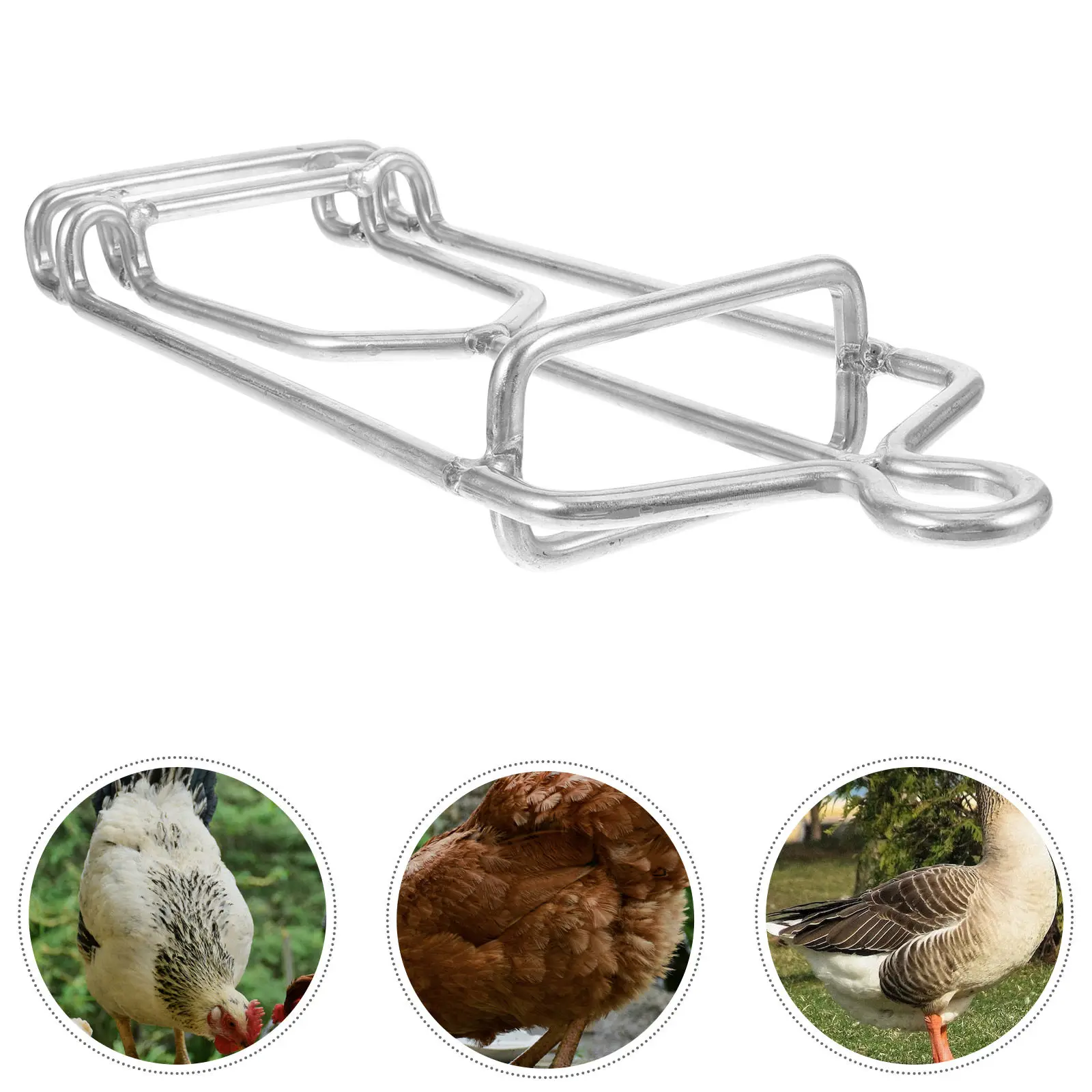Stainless Steel Meat Hook for Hanging Beef Pork Chicken Fish Sausage Bacon Ham Drying Smoking Butchering Grilling Roasting
Stainless Steel Meat Hook for Hanging Beef Pork Chicken Fish Sausage Bacon Ham Drying Smoking Butchering Grilling Roasting