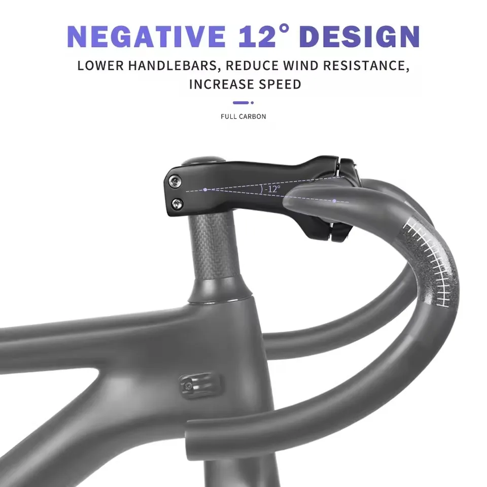 Вынос руля TOSEEK Matte T800 из карбона для MTB/шоссейных велосипедов, 31.8 мм, -12 градусов, 70/80/90/100/110/120 мм, без логотипа
Вынос руля TOSEEK Matte T800 из карбона для MTB/шоссейных велосипедов, 31.8 мм, -12 градусов, 70/80/90/100/110/120 мм, без логотипа