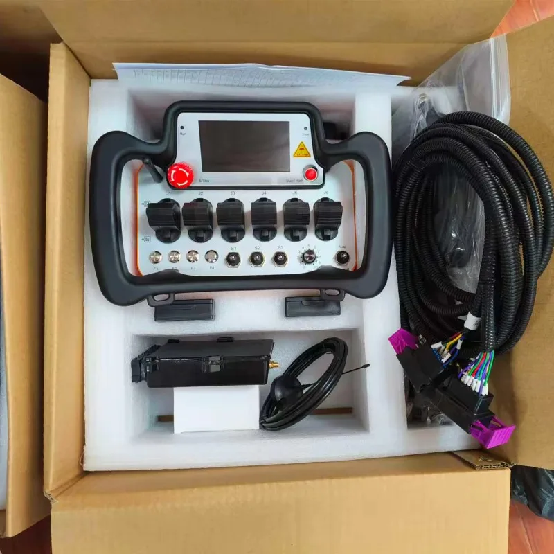 Customized Version Brand Mining Machinery Remote Control System IP68 Rated Anti-electromagnetic Interference Design 100m
Customized Version Brand Mining Machinery Remote Control System IP68 Rated Anti-electromagnetic Interference Design 100m