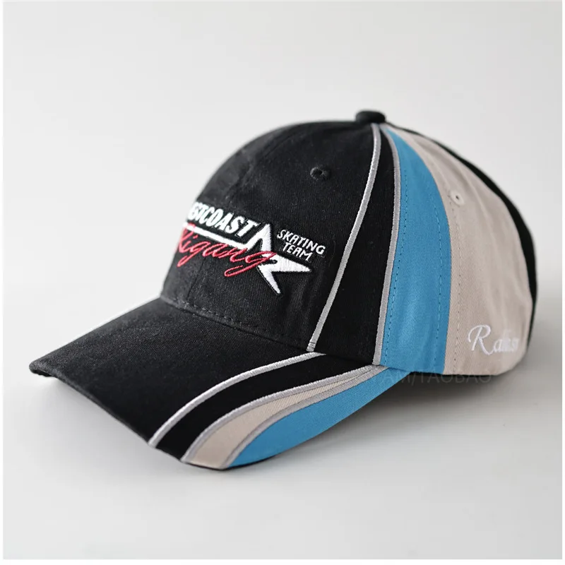 Retro Racing Style unisex Baseball Cap for men and women with letters Embroidery Casual cotton soft crown Dad Hat for Daily Wear
Retro Racing Style unisex Baseball Cap for men and women with letters Embroidery Casual cotton soft crown Dad Hat for Daily Wear