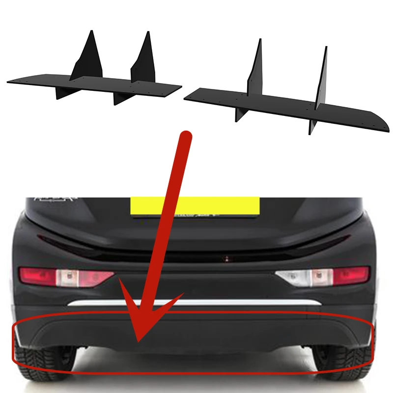 Use For Opel Ampera-e 2017--2020 Year Rear Diffuser Bumper Lips Spoiler Splitter Body Kit Accessories
Use For Opel Ampera-e 2017--2020 Year Rear Diffuser Bumper Lips Spoiler Splitter Body Kit Accessories