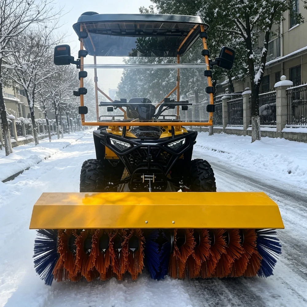 Multi-Function Driving Snowplow Fuel Four Wheel Snowplow Outdoor Snow Pusher ATV Snow Plow Vehicle Off-road Vehicle
Multi-Function Driving Snowplow Fuel Four Wheel Snowplow Outdoor Snow Pusher ATV Snow Plow Vehicle Off-road Vehicle