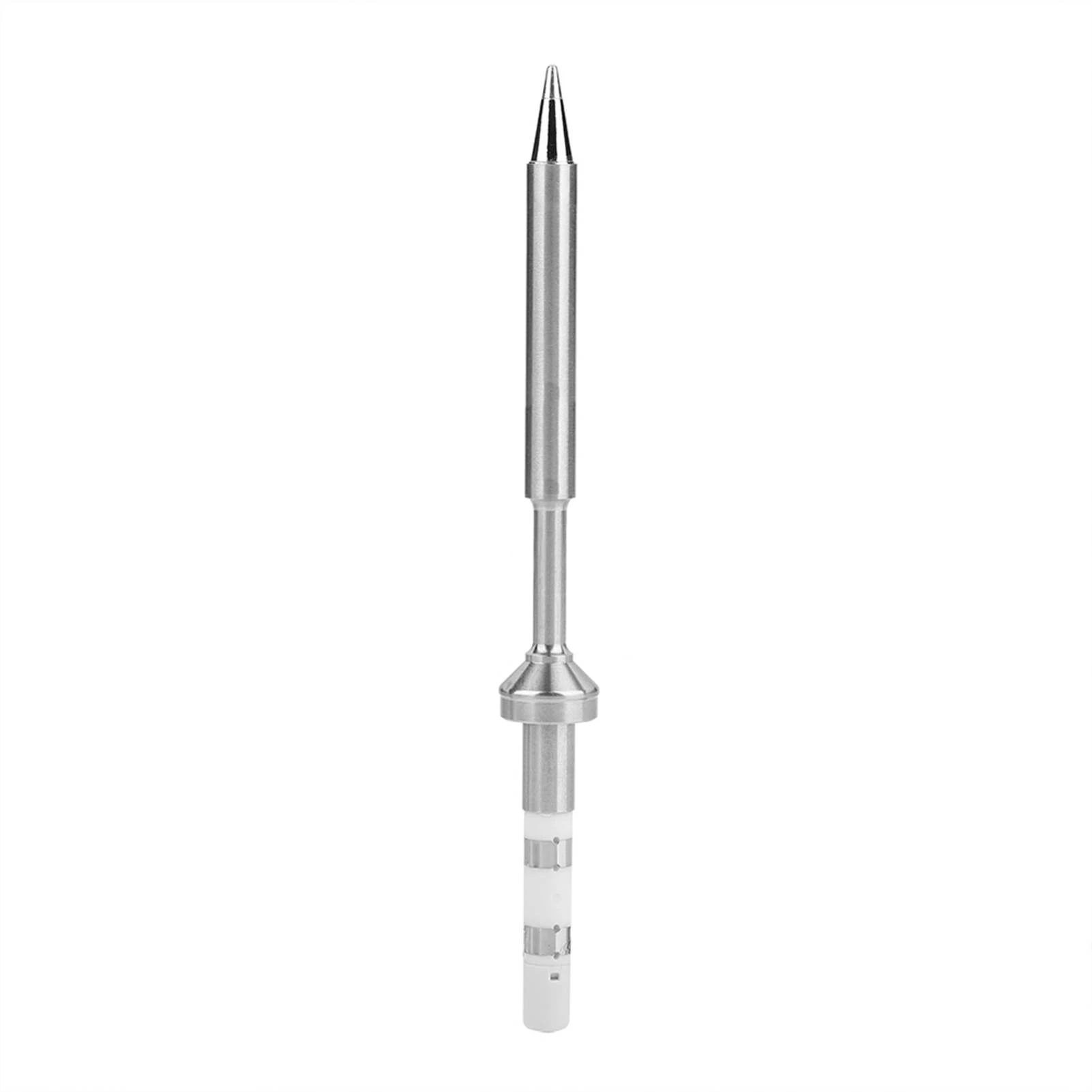 1Pc Mini Stainless Steel Soldering Iron Tips Replacement for TS100 Soldering Iron
1Pc Mini Stainless Steel Soldering Iron Tips Replacement for TS100 Soldering Iron