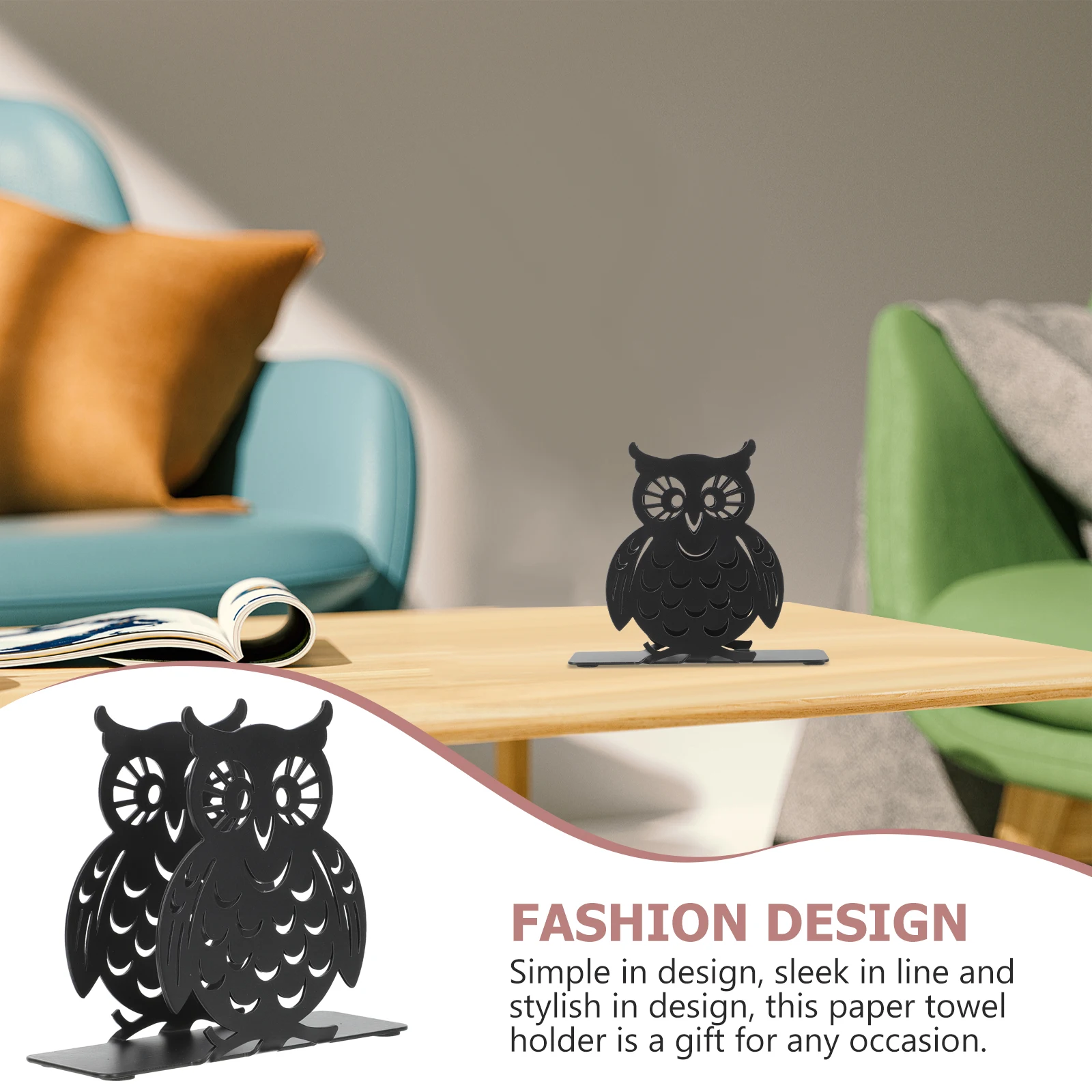 Chic Hollow Napkin Holder Unique Owl Structure Kitchen Napkin Rack Perfect For Parties
Chic Hollow Napkin Holder Unique Owl Structure Kitchen Napkin Rack Perfect For Parties