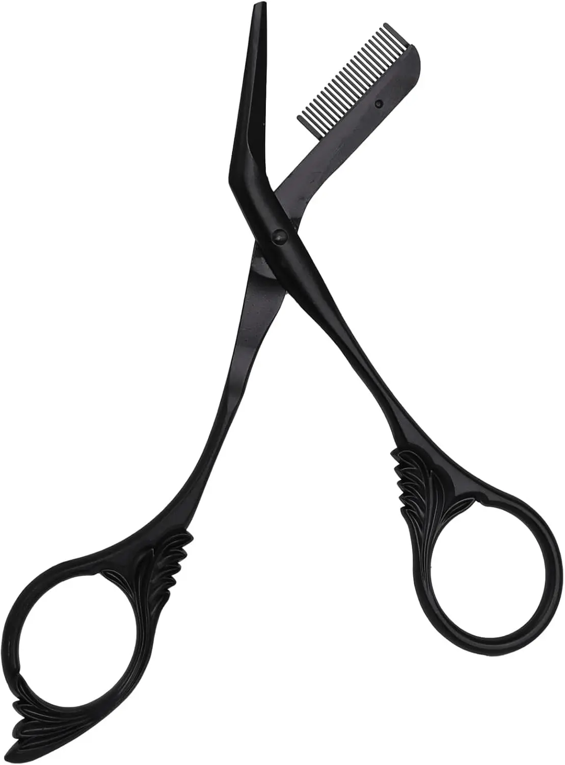 Eyebrow Scissors Trimmer with Comb for Men and Women, Perfect Stocking Stuffer Gift
Eyebrow Scissors Trimmer with Comb for Men and Women, Perfect Stocking Stuffer Gift