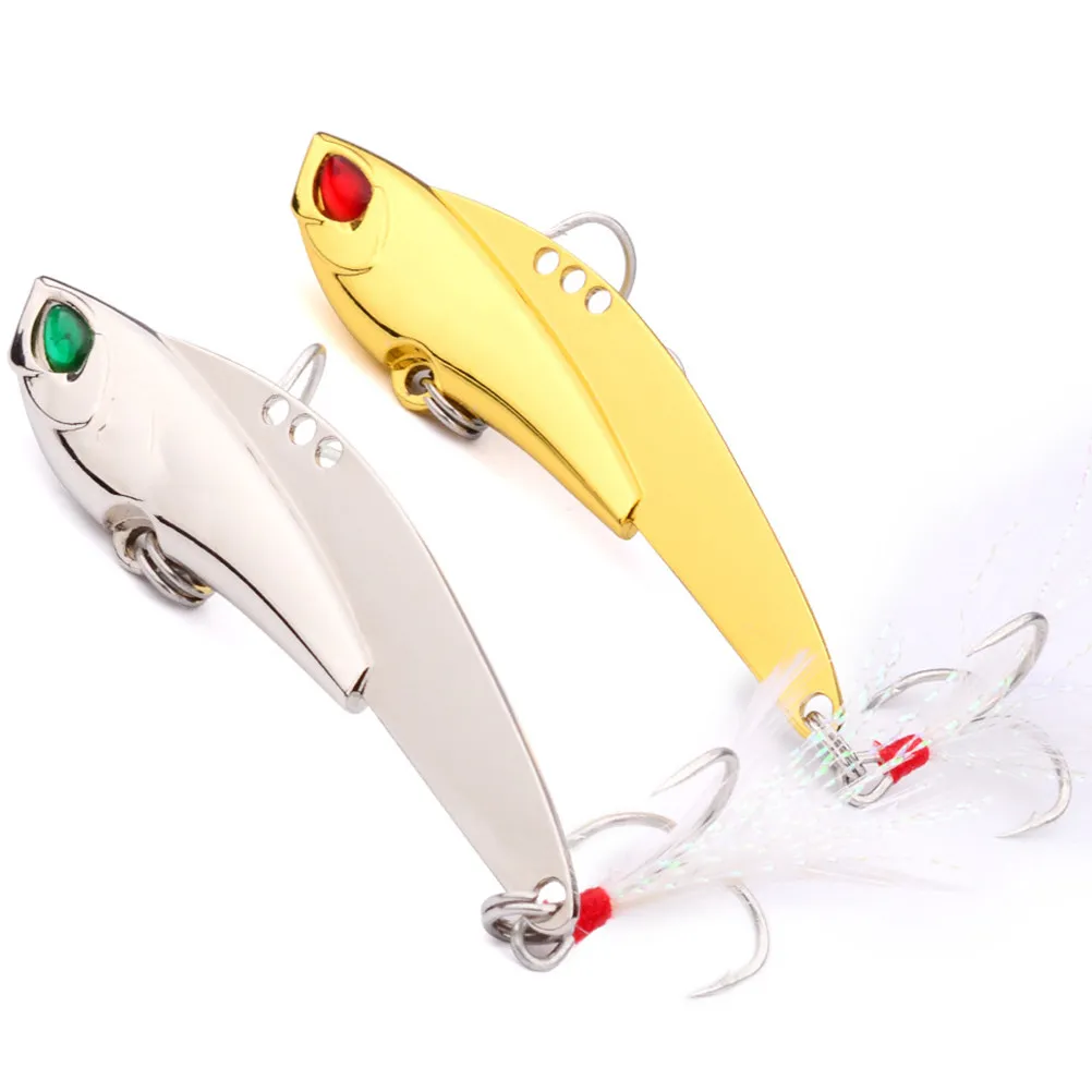 2Pcs Metal Sequins Fish Lure Hard Fishing Baits Golden 23G Reflective Cast Outdoor Fishing Hook Bait Lures Kit
2Pcs Metal Sequins Fish Lure Hard Fishing Baits Golden 23G Reflective Cast Outdoor Fishing Hook Bait Lures Kit