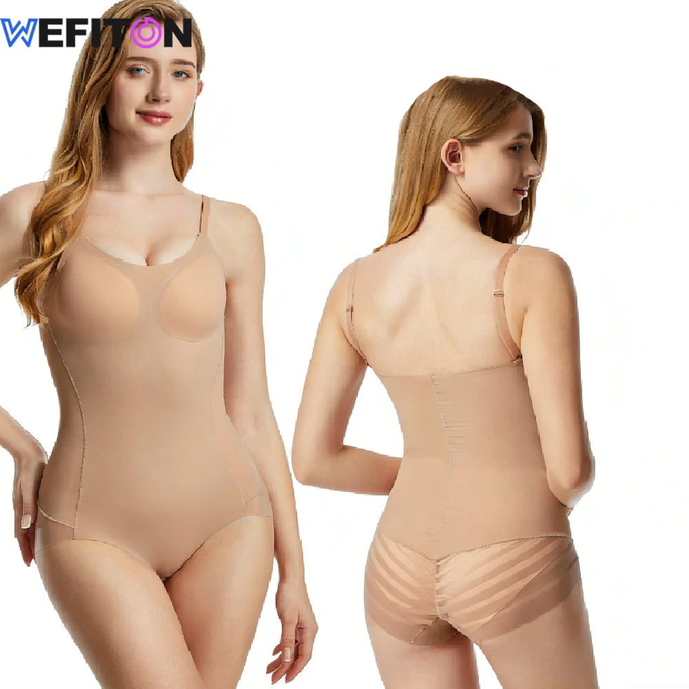 Women Tummy Control Seamless Bodysuit Waist Shaping Butt Lifter Shapewear Slimming Thong Body Shaper for Postpartum Daily Party
Women Tummy Control Seamless Bodysuit Waist Shaping Butt Lifter Shapewear Slimming Thong Body Shaper for Postpartum Daily Party