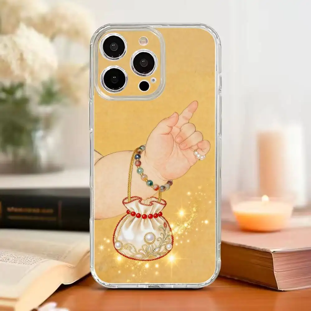 A blessing of wealth Rich baby Phone Case Silicone Transparent Soft For IPhone17,16,15,14,13,12,11 Plus,Pro Max
A blessing of wealth Rich baby Phone Case Silicone Transparent Soft For IPhone17,16,15,14,13,12,11 Plus,Pro Max