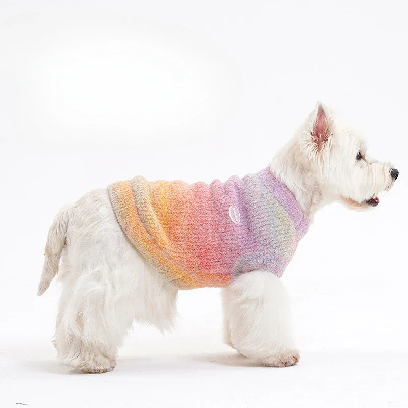 Warm Dog and Cat Autumn and Winter Clothes Sweater Vest Winter Anti-static Warm Small and Medium-sized Dogs Pet Products
Warm Dog and Cat Autumn and Winter Clothes Sweater Vest Winter Anti-static Warm Small and Medium-sized Dogs Pet Products