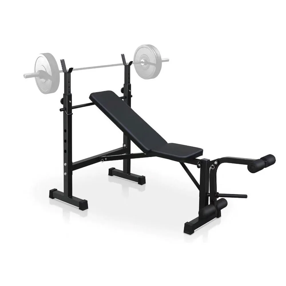 Adjustable Weight Bench Set,Bench Press With Squat Rack, Weight Bench for Home Gym, Workout Bench With Preacher Curl Pad
Adjustable Weight Bench Set,Bench Press With Squat Rack, Weight Bench for Home Gym, Workout Bench With Preacher Curl Pad