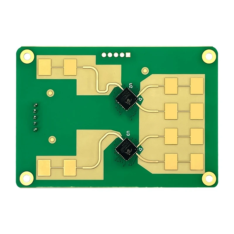 LD2461 Wave Radar Module Human Body Tracking Sensor +Dual Transmitters And Quad Receivers 1 Piece
LD2461 Wave Radar Module Human Body Tracking Sensor +Dual Transmitters And Quad Receivers 1 Piece