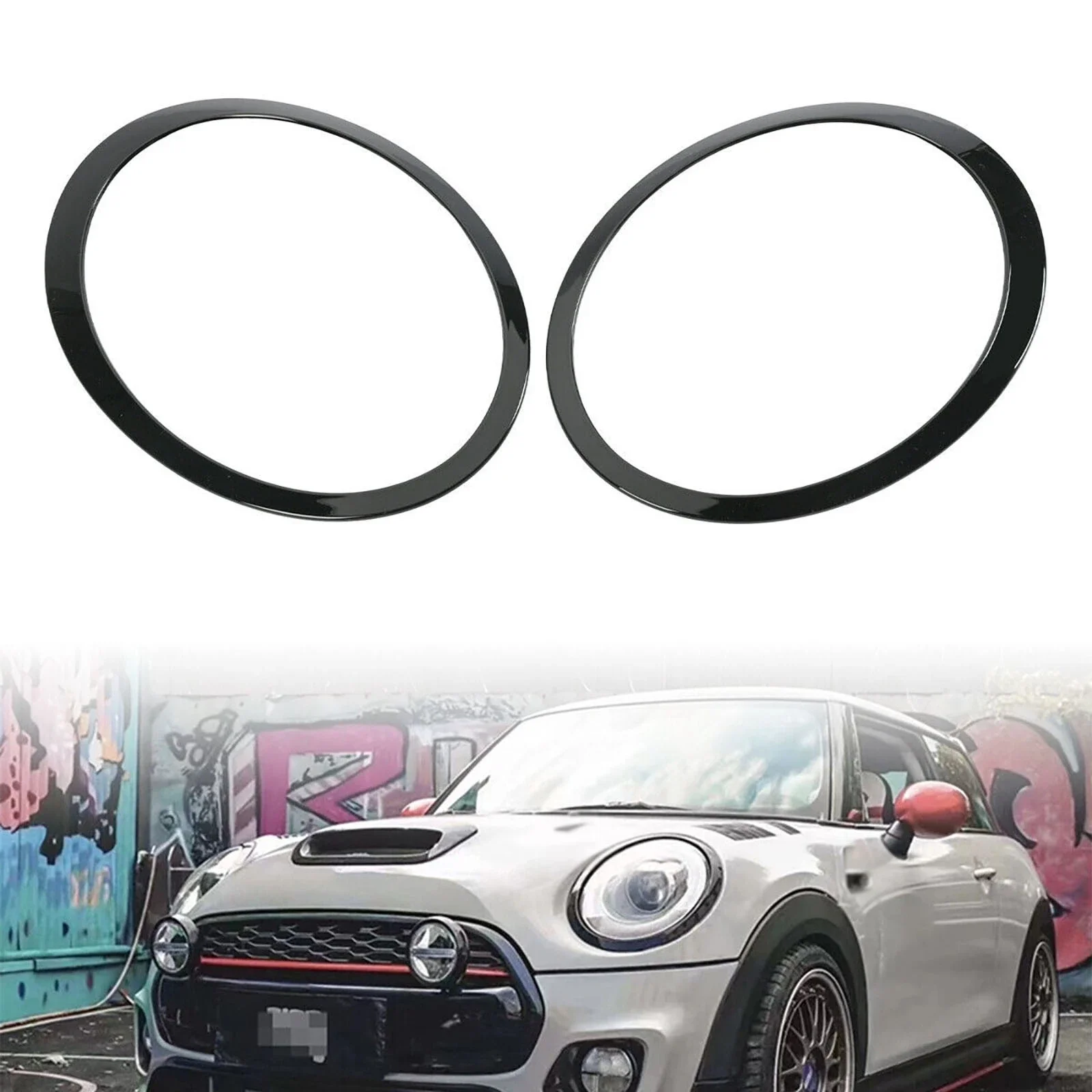 2 шт., черная рамка для автомобильных фар BMW Mini R55 R56 R57 R58 R59 2007-2015 51137149905 51137149906
2 шт., черная рамка для автомобильных фар BMW Mini R55 R56 R57 R58 R59 2007-2015 51137149905 51137149906