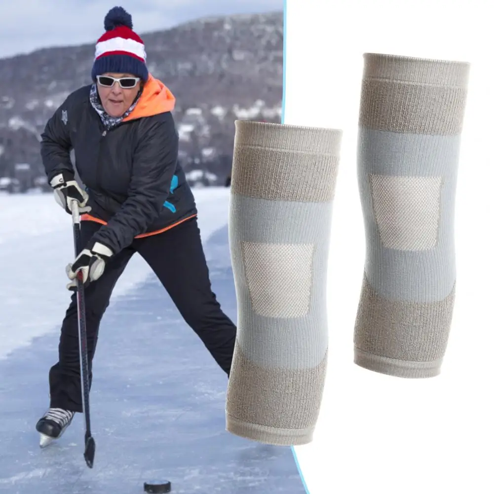 Sports Knee Pads 1 Pair Durable Windproof Lint-free Knee Pad Warm Leg Protector for Daily
Sports Knee Pads 1 Pair Durable Windproof Lint-free Knee Pad Warm Leg Protector for Daily