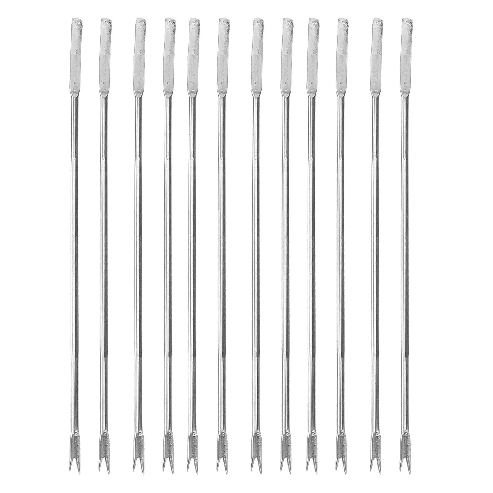 12PCS Premium Stainless Steel Multi-function Needle Seafood Tool Lobster Crab Forks Nut Easy Clean Rust-proof
12PCS Premium Stainless Steel Multi-function Needle Seafood Tool Lobster Crab Forks Nut Easy Clean Rust-proof