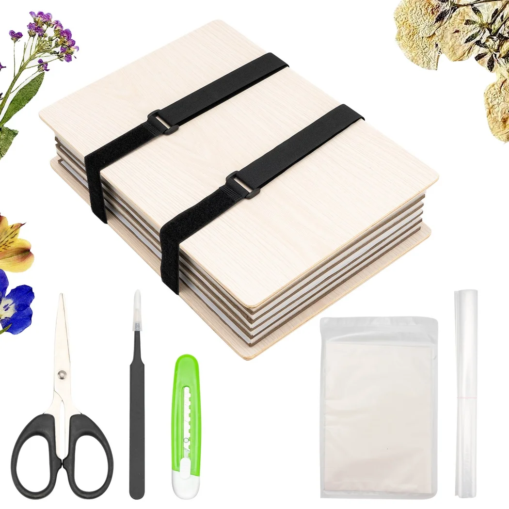 Набор для прессования цветов, большой набор для прессования растений для прессованных цветов, растений, листьев, 6-слойный пресс для изготовления образцов природы с инструментами
Набор для прессования цветов, большой набор для прессования растений для прессованных цветов, растений, листьев, 6-слойный пресс для изготовления образцов природы с инструментами