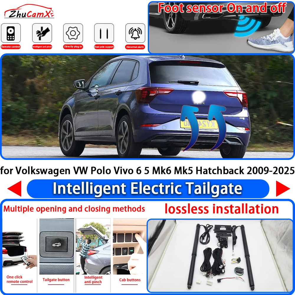 for Volkswagen VW Polo Vivo 6 5 Mk6 Mk5 Hatchback 2009-2025 Power Liftgate Trunk Electric Suction Tailgate Tail Gate Lift Strut
for Volkswagen VW Polo Vivo 6 5 Mk6 Mk5 Hatchback 2009-2025 Power Liftgate Trunk Electric Suction Tailgate Tail Gate Lift Strut