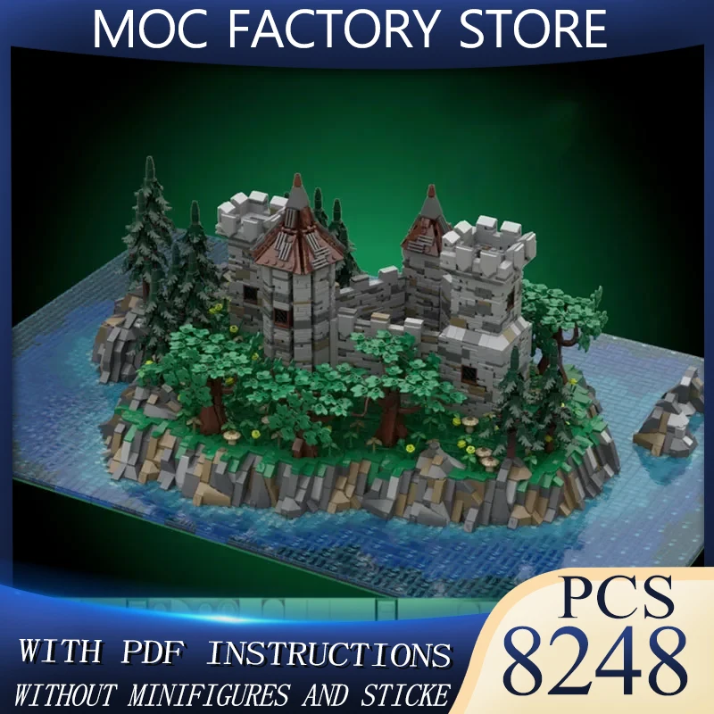 Новые строительные блоки Moc, модель средневековой архитектуры, модуль острова замка, строительные блоки, подарок, детская игрушка, набор для сборки «сделай сам»
Новые строительные блоки Moc, модель средневековой архитектуры, модуль острова замка, строительные блоки, подарок, детская игрушка, набор для сборки «сделай сам»