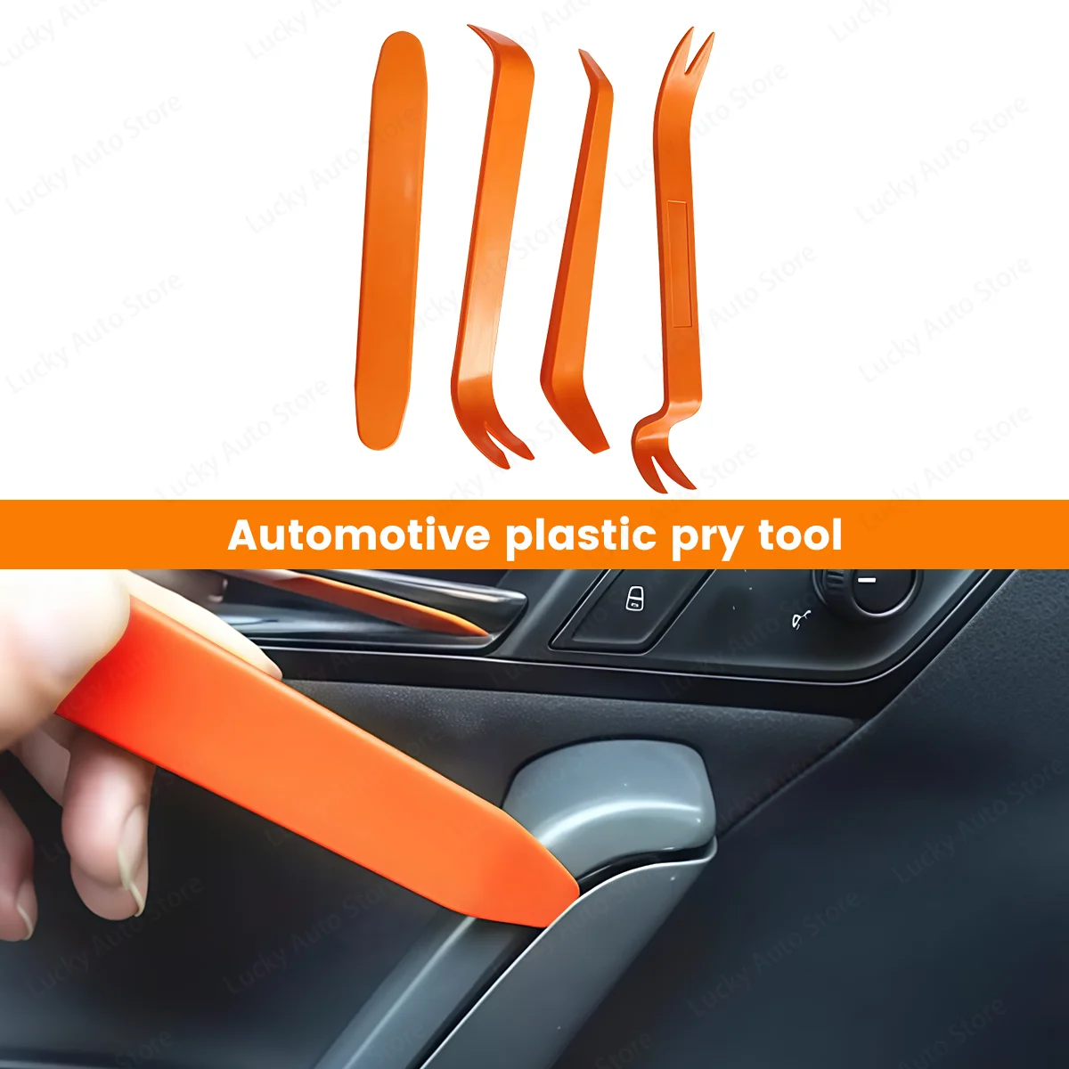 Автомобильный радиоприемник, отделка дверей, радиоприемник на приборной панели и инструмент для автоматической разборки и подкачки салона автомобиля из 4 предметов.
Автомобильный радиоприемник, отделка дверей, радиоприемник на приборной панели и инструмент для автоматической разборки и подкачки салона автомобиля из 4 предметов.