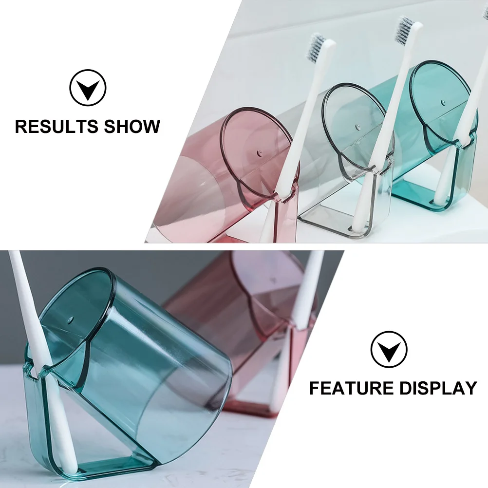 3Pcs Household Washing Cups Waterproof Toothbrush Holders Invertible Drying Toothbrush Storage Organizers Washing Cups
3Pcs Household Washing Cups Waterproof Toothbrush Holders Invertible Drying Toothbrush Storage Organizers Washing Cups