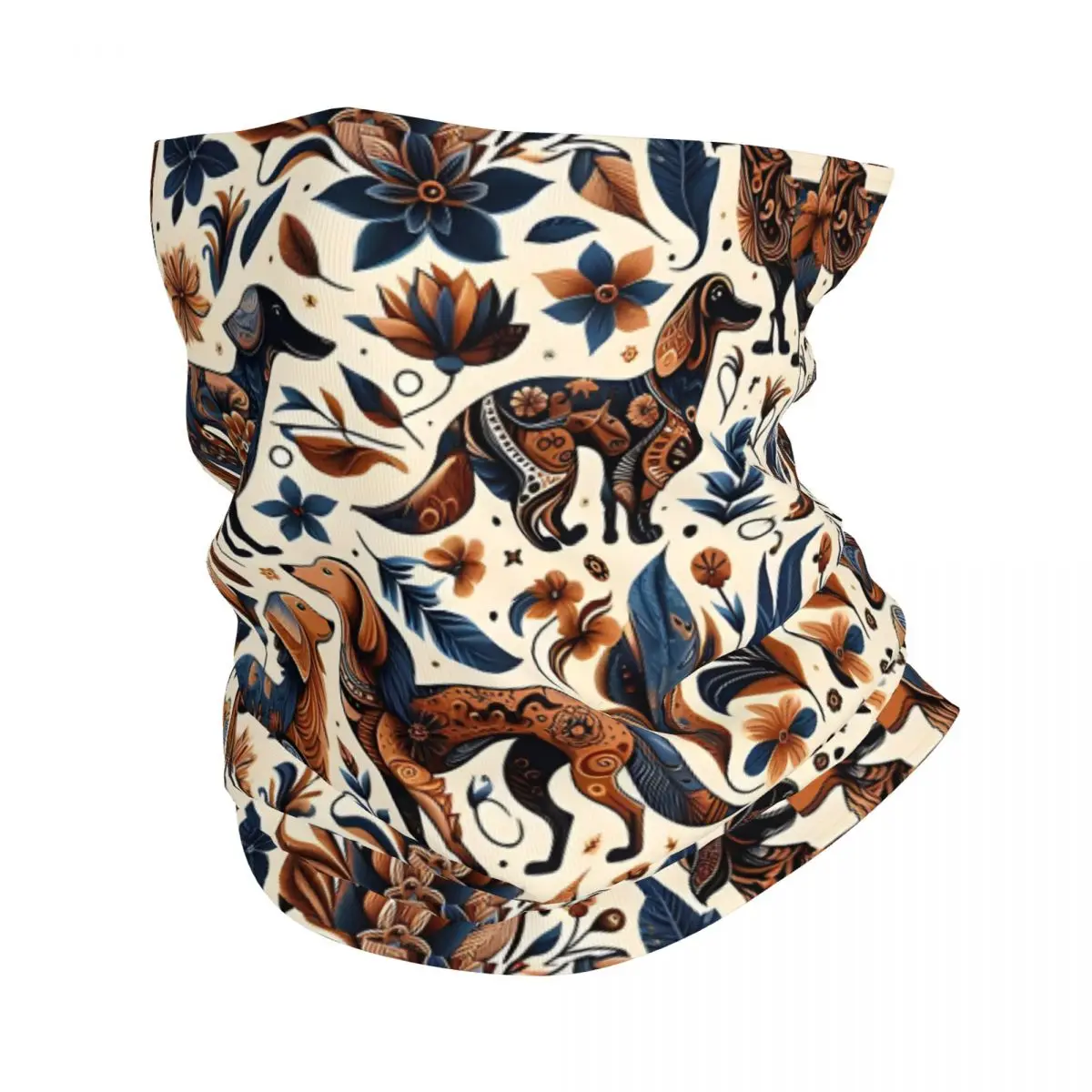 Brown Dachshund Pattern Thin Bandana Neck Gaiter Dog Lover Wrap Scarf Headband Neck Cover
Brown Dachshund Pattern Thin Bandana Neck Gaiter Dog Lover Wrap Scarf Headband Neck Cover