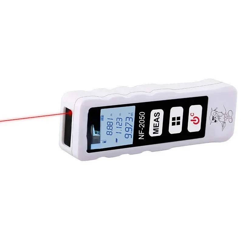 Laser Range Finder NF-2030/50 Mini Laser Ruler Electronic Ruler Infrared Measurement Laser Rangefinder
Laser Range Finder NF-2030/50 Mini Laser Ruler Electronic Ruler Infrared Measurement Laser Rangefinder