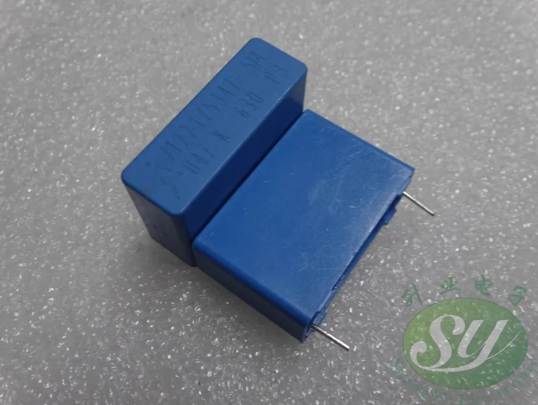 5PCS EPCOS 0.47uf/630v 470nf u47 474 New 28mm film capacitor B32524Q8474K 
5PCS EPCOS 0.47uf/630v 470nf u47 474 New 28mm film capacitor B32524Q8474K