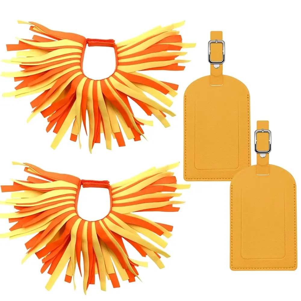 Free Shipping2 Pcs Luggage Pom Poms with Luggage Tags for Suitcases Funny Luggage Identifiers Pom Tags, Travel Accessories Essen
Free Shipping2 Pcs Luggage Pom Poms with Luggage Tags for Suitcases Funny Luggage Identifiers Pom Tags, Travel Accessories Essen