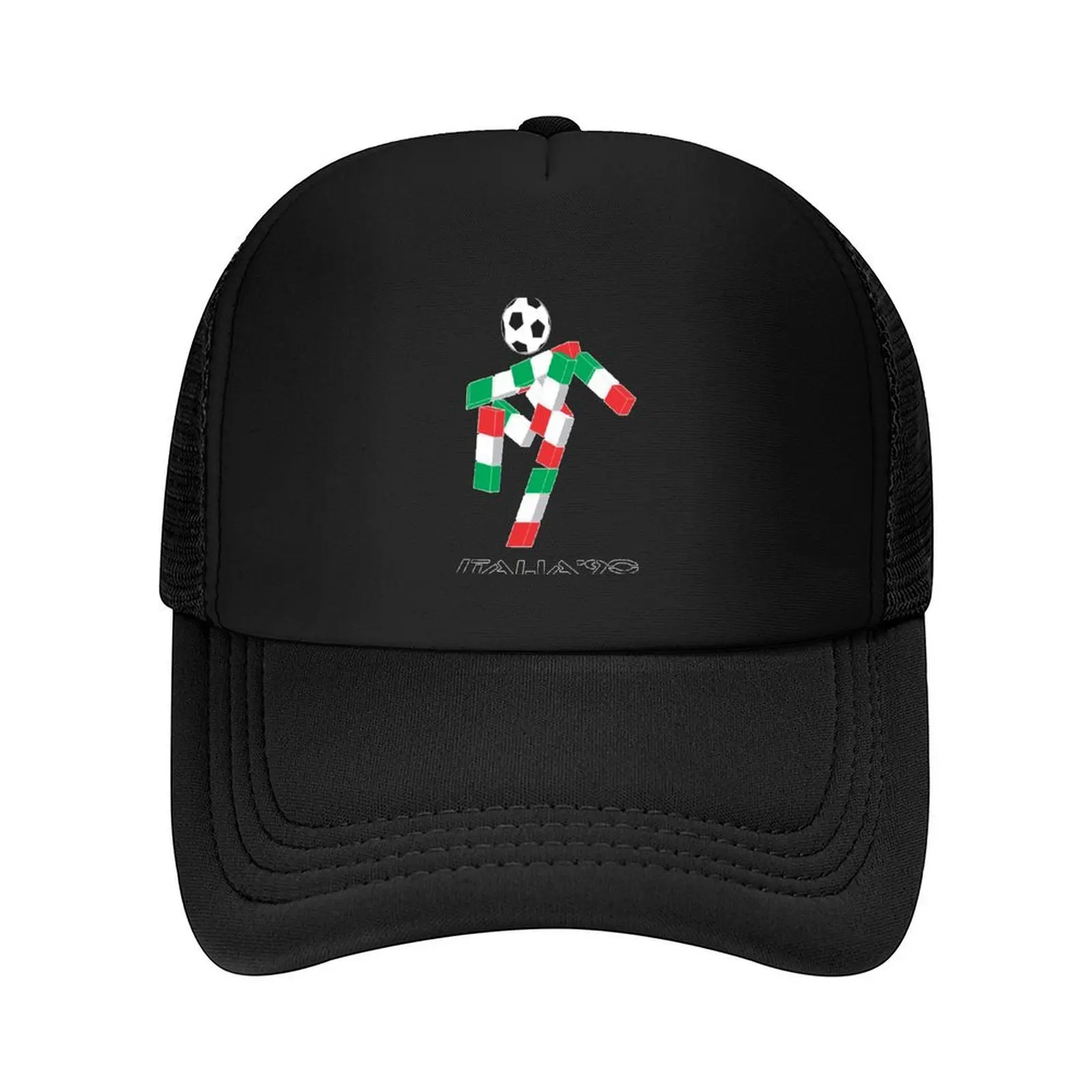 Italia 90 footballer logo Baseball Cap Custom Cap hats for men Luxury Cap party Hat Men's Caps Women's
Italia 90 footballer logo Baseball Cap Custom Cap hats for men Luxury Cap party Hat Men's Caps Women's