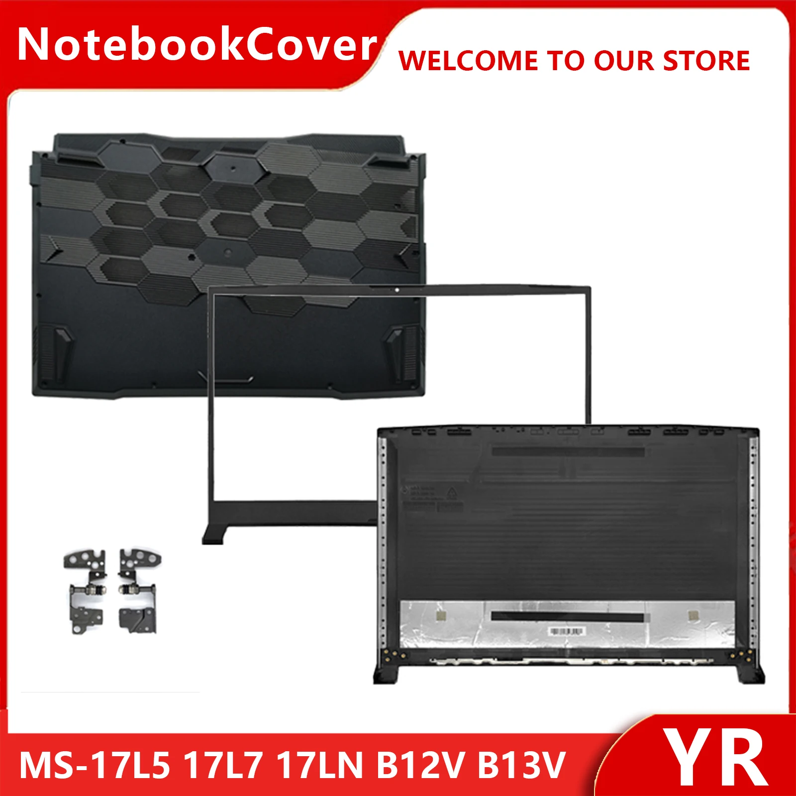 New For Katana 17 B12V B13V B13U Katana 17 HX B14W MS-17L5 17L7 17LN LCD Back Cover/Front Bezel/Bottom Base/Hinges Laptop Shell
New For Katana 17 B12V B13V B13U Katana 17 HX B14W MS-17L5 17L7 17LN LCD Back Cover/Front Bezel/Bottom Base/Hinges Laptop Shell