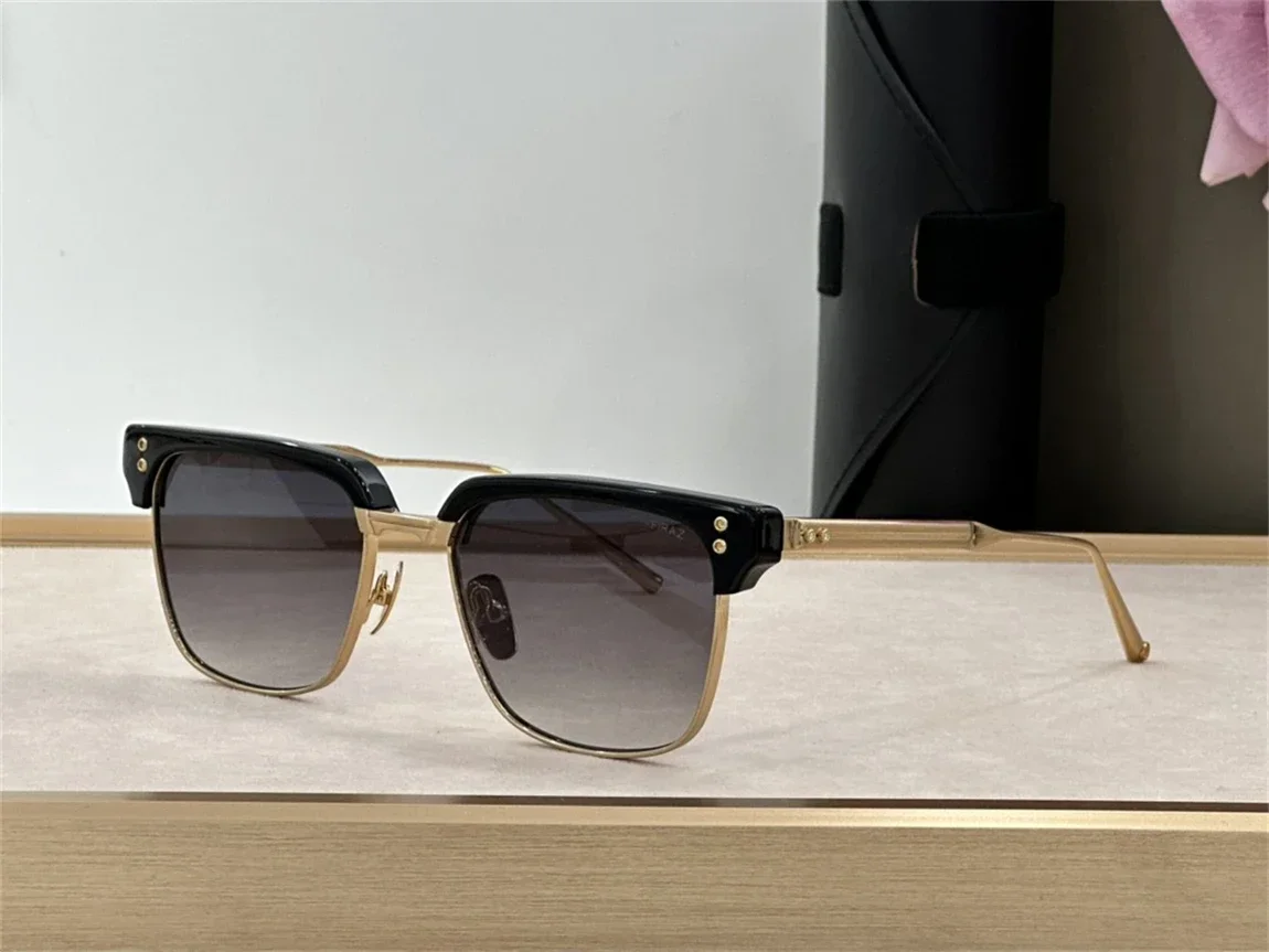 DT FIRAZ SIZE 55-18-142 Luxury Mens And Womens Sunglasses Top Quality Designer Eyeglasses Acetate UV400
DT FIRAZ SIZE 55-18-142 Luxury Mens And Womens Sunglasses Top Quality Designer Eyeglasses Acetate UV400