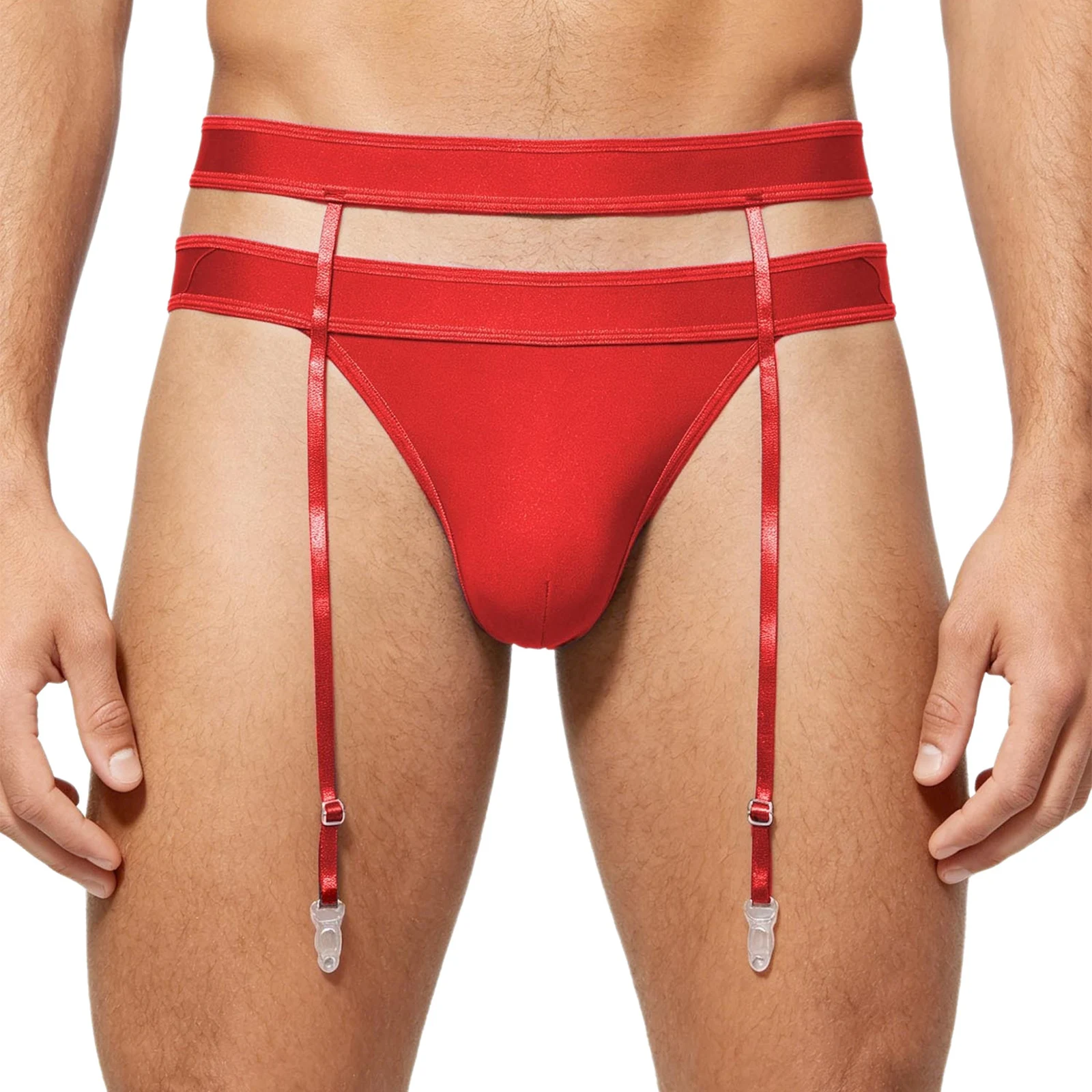 Mens Jockstrap Thongs Briefs Lingerie Set Bulge Pouch T-back Pantie And Waist Belt Built-in Garter Belts Nightwear Underwear
Mens Jockstrap Thongs Briefs Lingerie Set Bulge Pouch T-back Pantie And Waist Belt Built-in Garter Belts Nightwear Underwear