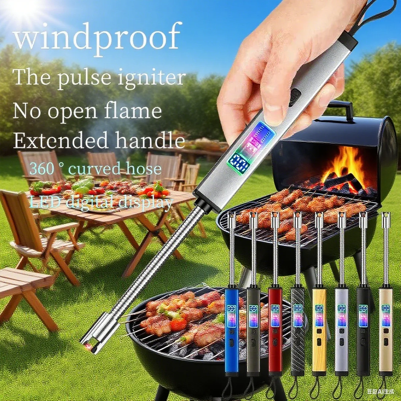Metal Type-C rechargeable LED display screen pulse arc flameless outdoor windproof portable kitchen cigarette accessories 2025
Metal Type-C rechargeable LED display screen pulse arc flameless outdoor windproof portable kitchen cigarette accessories 2025