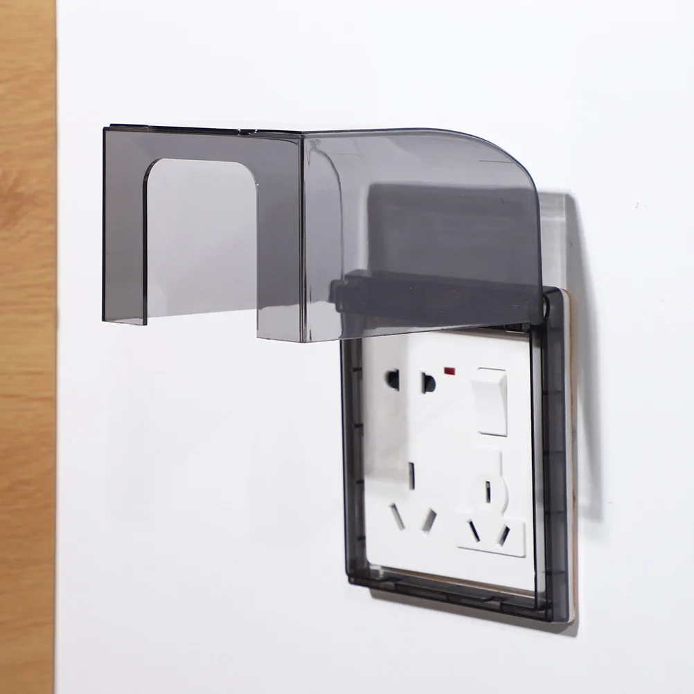 2Pcs Outlet Cover Adhesive Type Socket Box Good Workmanship Avoiding Accidents Waterproof Home Protection Outlet Cover
2Pcs Outlet Cover Adhesive Type Socket Box Good Workmanship Avoiding Accidents Waterproof Home Protection Outlet Cover