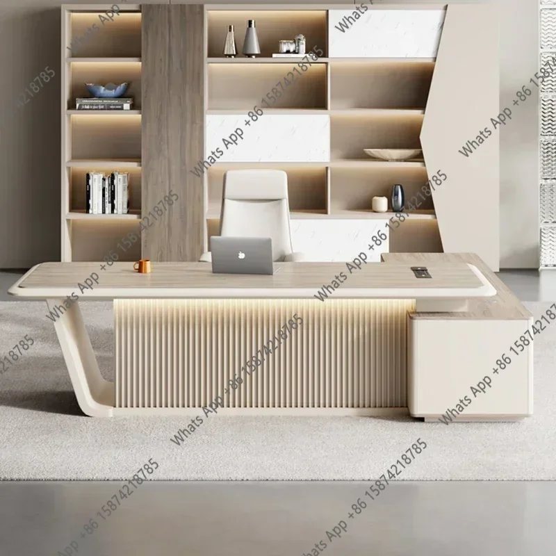 Офисный L-образный стол для конференций, элегантный игровой компьютерный стол с местом для хранения, для ноутбука, мебель для офиса
Офисный L-образный стол для конференций, элегантный игровой компьютерный стол с местом для хранения, для ноутбука, мебель для офиса