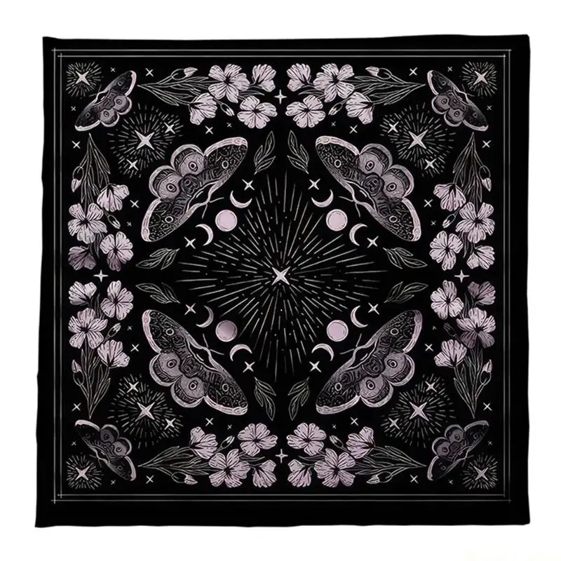 31BE Artistic Tarots Reading Cloth Durability Meditations Mats Occult Themed Mats
31BE Artistic Tarots Reading Cloth Durability Meditations Mats Occult Themed Mats