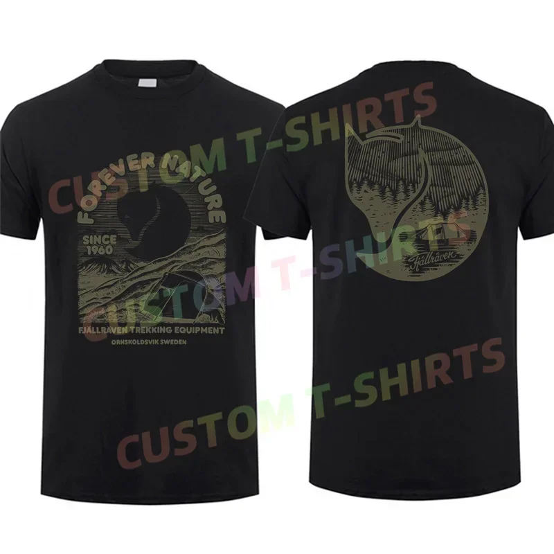 2024 Summer 100% Cotton Men T Shirt Casual Fjall Fox Raven Brand Sports T-shirt Graphic Short Sleeves S-3XL Cool Tee
2024 Summer 100% Cotton Men T Shirt Casual Fjall Fox Raven Brand Sports T-shirt Graphic Short Sleeves S-3XL Cool Tee