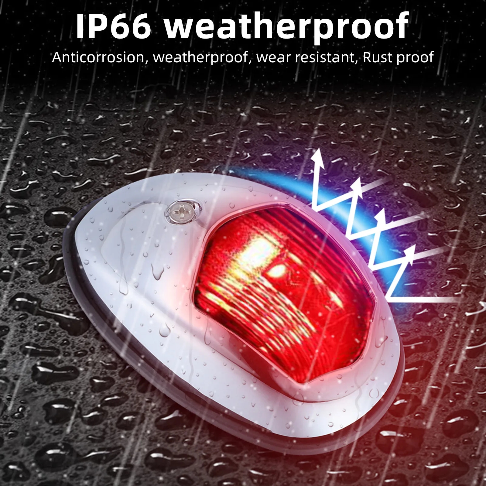 2Pcs Marine Boat LED Navigation Signal Lights Yacht Stern Bow Marine LED Bow Lights Waterproof Long Life Safety
2Pcs Marine Boat LED Navigation Signal Lights Yacht Stern Bow Marine LED Bow Lights Waterproof Long Life Safety
