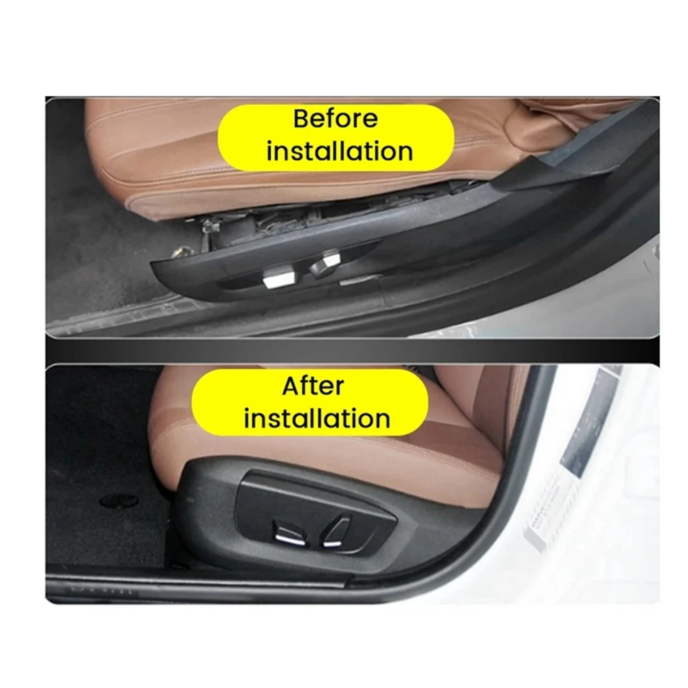 Car Seat Side Bracket Cover Seat Outer Support Trim For BMW 5 Series 7 Series 52107317458 52107317459 Replacement
Car Seat Side Bracket Cover Seat Outer Support Trim For BMW 5 Series 7 Series 52107317458 52107317459 Replacement