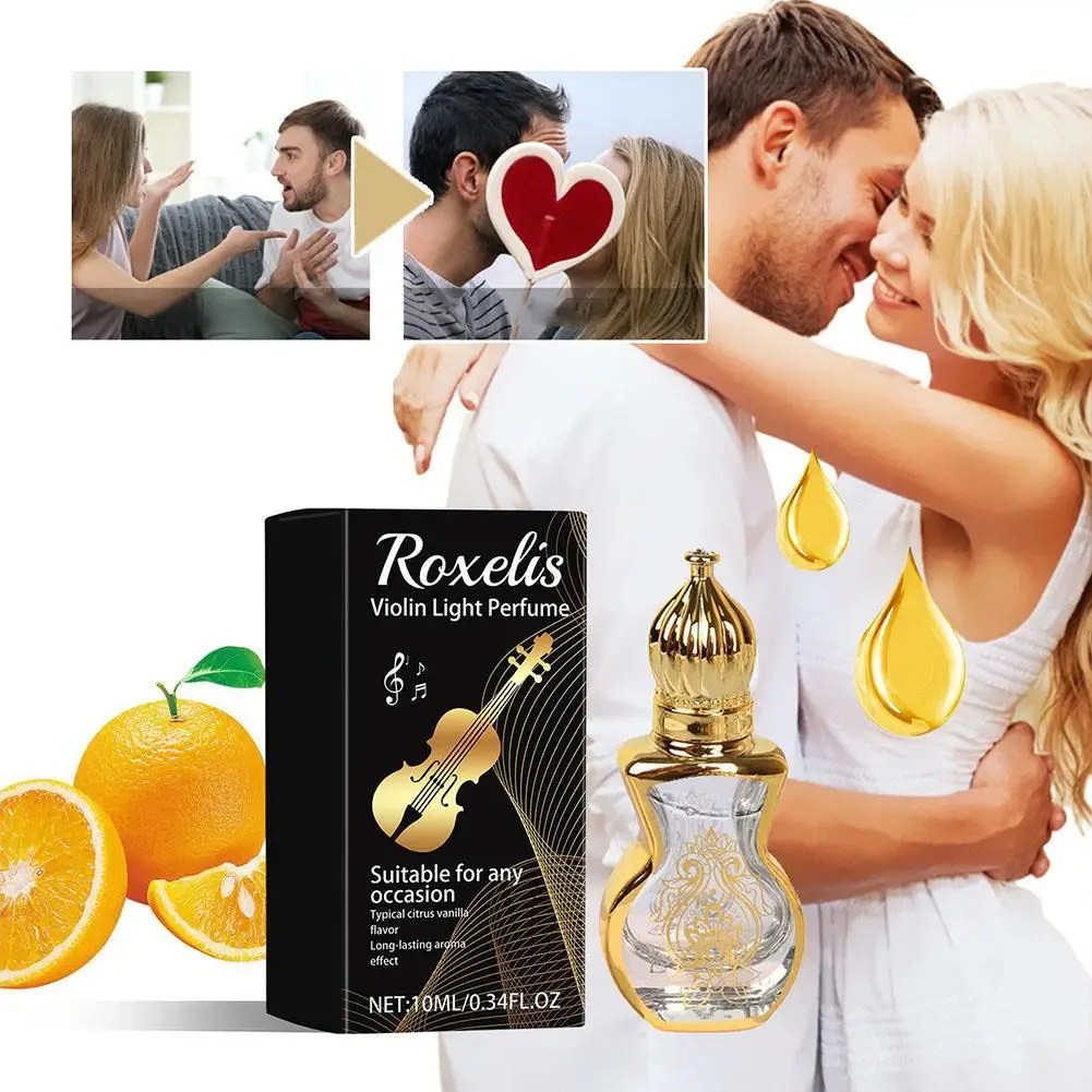 10ML Violin Light Perfume Long Lasting Scent Attract Intimate Partner Daily Romance Dating Flirting Seduction Fragrant Perfumes
10ML Violin Light Perfume Long Lasting Scent Attract Intimate Partner Daily Romance Dating Flirting Seduction Fragrant Perfumes