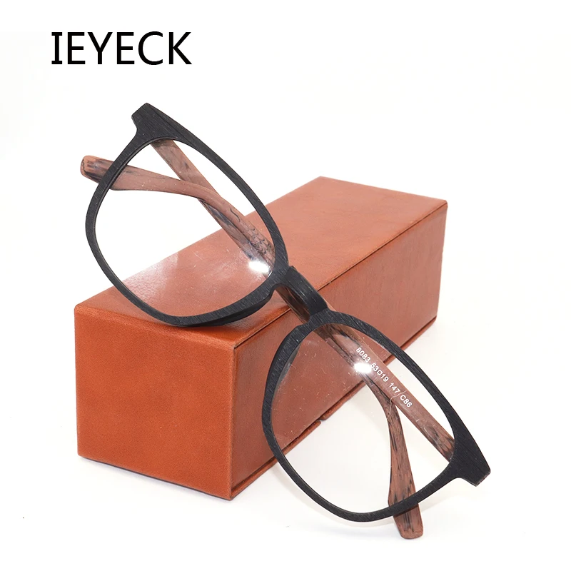 IEYECK High-Quality Eyeglasses Wood Myopia Prescription Glasses Frames Men Women graduated lenses Retro Square Eyewear Frame
IEYECK High-Quality Eyeglasses Wood Myopia Prescription Glasses Frames Men Women graduated lenses Retro Square Eyewear Frame