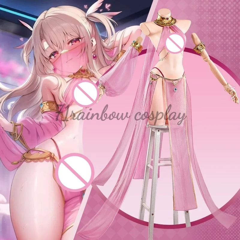 71rainbow Cosplay FGO Illyasviel von Einzbern Cosplay Costume Female Outfits Dress Game Fate/stay night Costumes Cosplay
71rainbow Cosplay FGO Illyasviel von Einzbern Cosplay Costume Female Outfits Dress Game Fate/stay night Costumes Cosplay