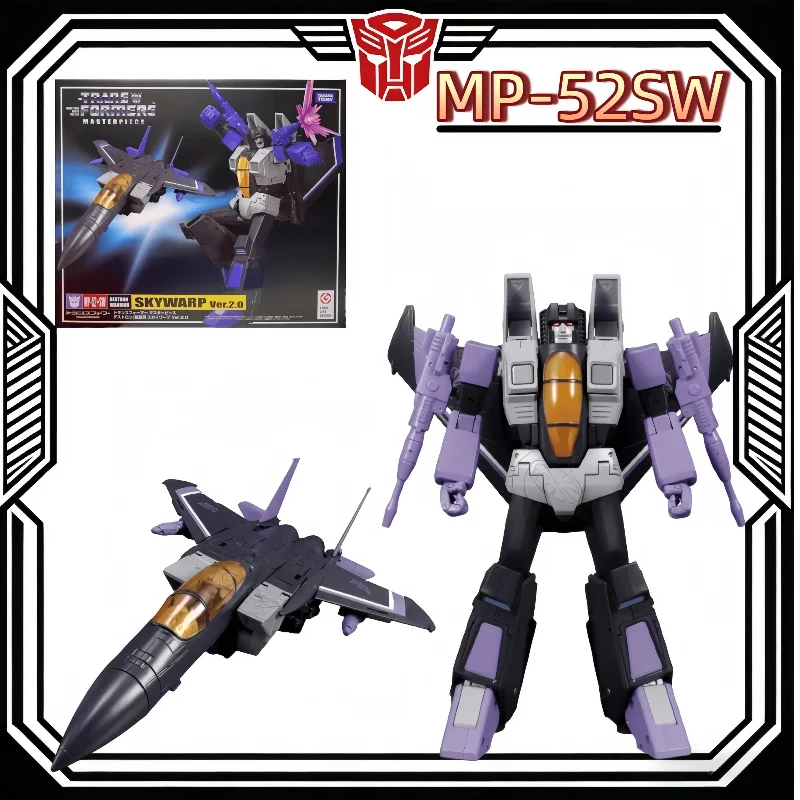 In stock Transformers toys MP Series KO MP-52+SW Skywarp Model Robot Collection Action Figure Toy Gift Hobby
In stock Transformers toys MP Series KO MP-52+SW Skywarp Model Robot Collection Action Figure Toy Gift Hobby