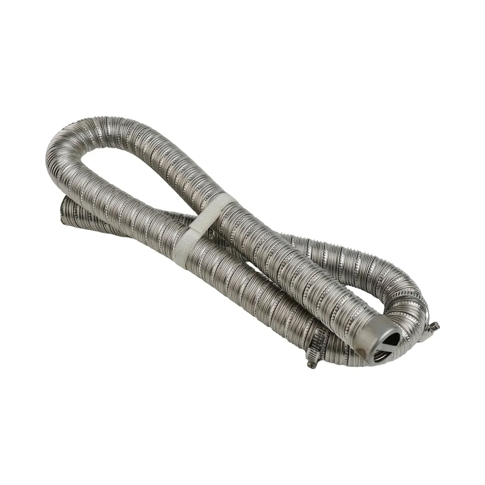 Double Wall Stainless Steel Exhaust Hose for Diesel Heaters 60cm Length for Flexible Installation and Optimal Ventilation
Double Wall Stainless Steel Exhaust Hose for Diesel Heaters 60cm Length for Flexible Installation and Optimal Ventilation