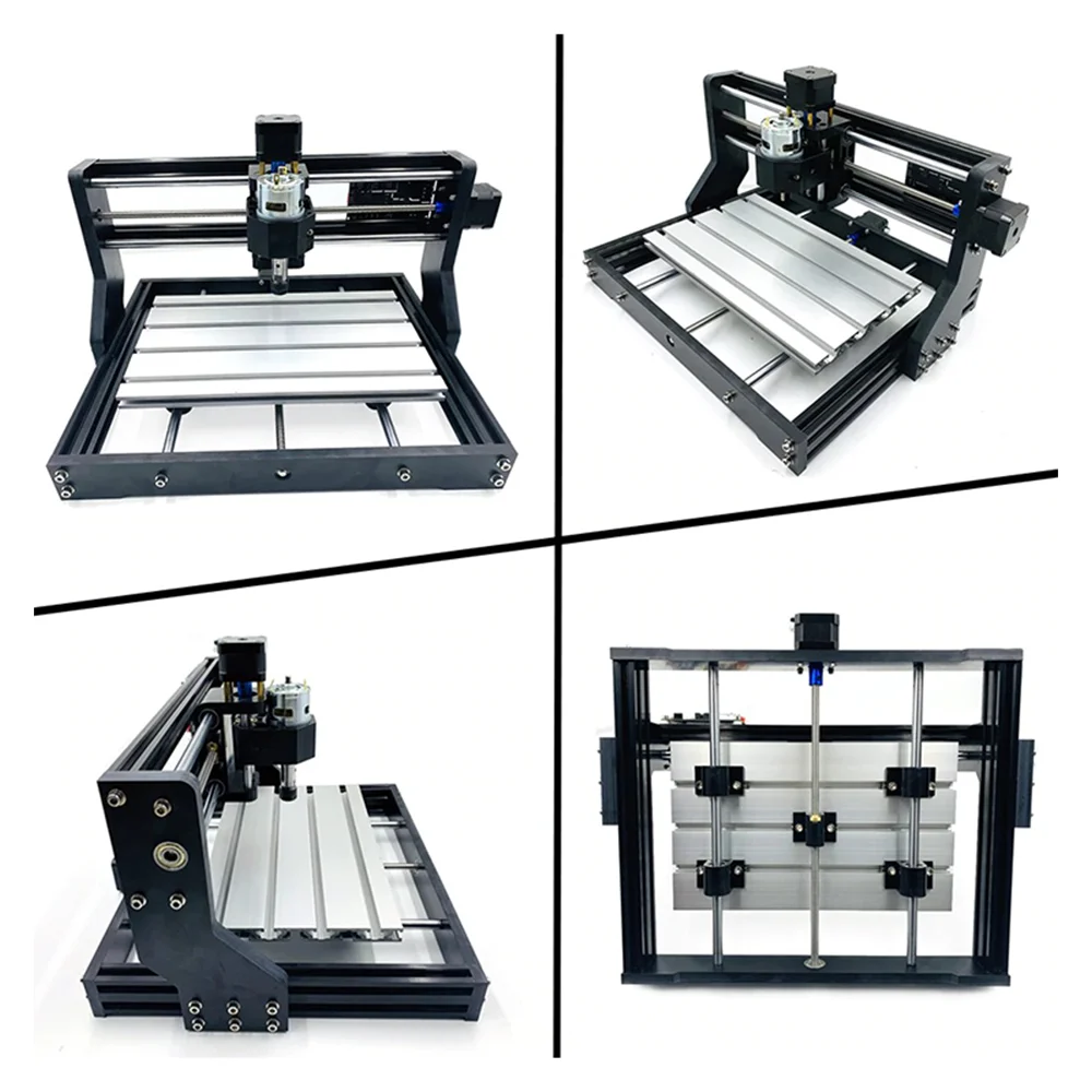 3018 Pro Diy Mini CNC Machine with 100w Spindle Motor , Wood Router and Cnc Cutting
3018 Pro Diy Mini CNC Machine with 100w Spindle Motor , Wood Router and Cnc Cutting