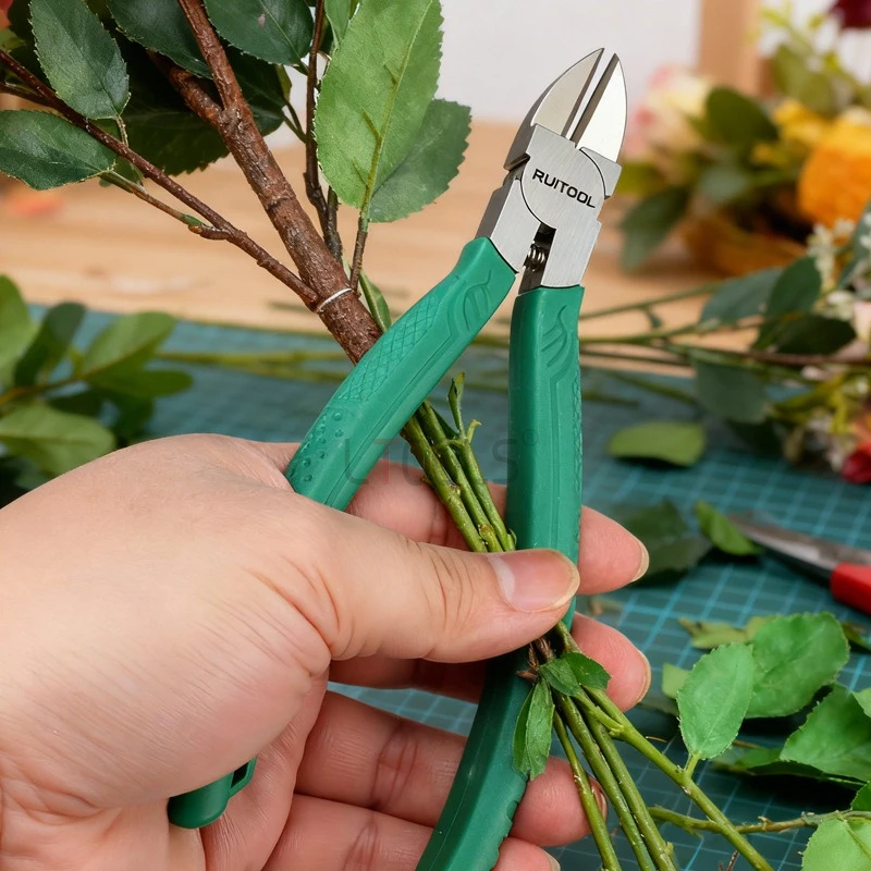 5/6 Inch Diagonal Pliers Convenient Model Making Stainless Steel Scissors Durable Multifunction Plastic Plier Cable Cutting Tool
5/6 Inch Diagonal Pliers Convenient Model Making Stainless Steel Scissors Durable Multifunction Plastic Plier Cable Cutting Tool