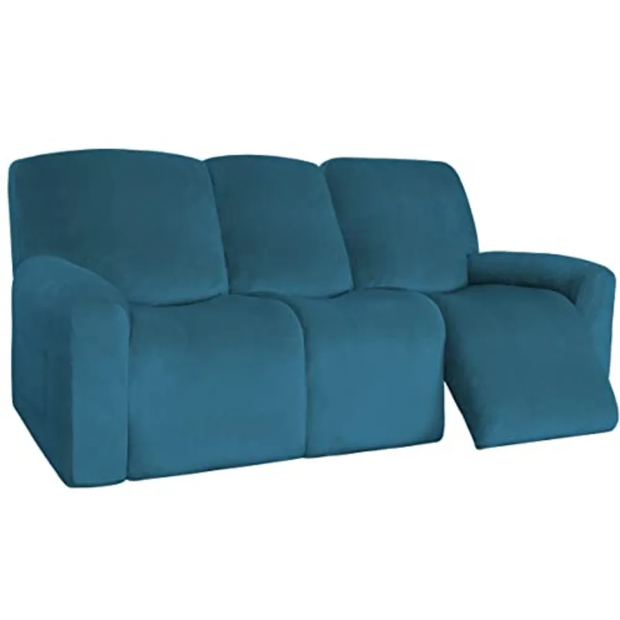 8 Pieces Velvet Recliner Sofa Cover Stretch Reclining Slipcover Couch Cover for Cushion Soft Washable Furniture Protector for P
8 Pieces Velvet Recliner Sofa Cover Stretch Reclining Slipcover Couch Cover for Cushion Soft Washable Furniture Protector for P